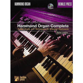 Hammond Organ Complete + CD, D. Limina, Hal Leonard, Berklee Press